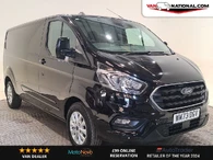 2023 Ford Transit Custom 2.0TDCi 320 L2H1 Limited (170PS)(EU6dT) Panel Van 1997cc auto