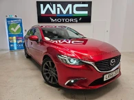 2016 Mazda Mazda6 2.2TD Sport (NAV) (175ps) SKYACTIV-D Tourer 5d