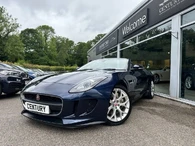 2016 Jaguar F-TYPE 3.0 V6 S/C Convertible Auto