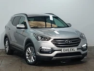 2016 Hyundai Santa Fe 2.2 CRDi Premium 2.2 CRDi (200ps) Blue Drive (ISG) (5st) Auto