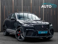 2022 Jaguar F-PACE 5.0 V8 P550 SVR