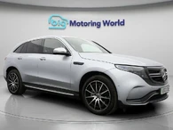 2021 Mercedes-Benz EQC E EQC 400 AMG Line