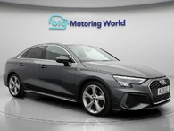 2021 Audi A3 1.5 35 TFSI S Line Saloon 4d Tronic