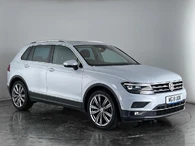 2018 Volkswagen Tiguan 2.0 TSI SEL DSG