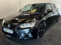 2017 Lexus CT 200h 1.8 Sport (99bhp)