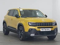 2024 Jeep Avenger 1.2 GSE Summit e-Hybrid 48V Auto