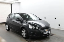 2013 Chevrolet Aveo 1.2 LT (84bhp)
