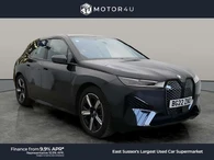 2022 BMW iX E xDrive 40 M Sport