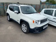 2016 Jeep Renegade 1.6 Multijet II Limited (s/s)