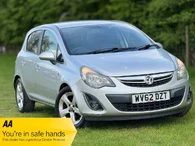 2012 Vauxhall Corsa 1.4 SXi 5d