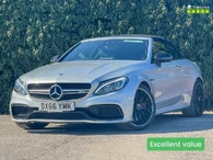 2016 Mercedes-Benz C-Class 4.0 C63 AMG S (510ps) (Premium)(s/s) Cabriolet 2d 7G-Tronic Plus