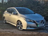 2021 Nissan Leaf E Tekna