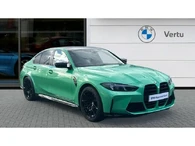 2024 BMW 3 Series 3.0 M3 Competition M Saloon 4d