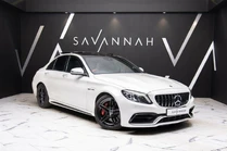 2019 Mercedes-Benz C-Class 4.0 C63 AMG S (Premium Plus) Saloon 4d