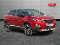 2019 Peugeot 3008 SUV 1.6 PureTech GT Line (180bhp) (s/s) EAT8