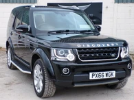2016 Land Rover Discovery 4 3.0 SD V6 Landmark