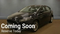 2015 Ford Focus 1.0 Zetec T (100ps) Hatchback
