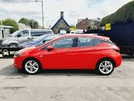 2016 Vauxhall Astra 1.0i Turbo SRi Hatchback