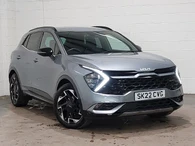 2022 Kia Sportage 1.6 T-GDi GT-Line (261bhp) AWD PHEV 1598cc Auto