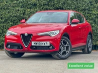 2018 Alfa Romeo Stelvio 2.2TD Speciale (207bhp)