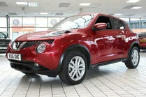 2016 Nissan Juke 1.2 DIG-T N-Connecta (s/s)