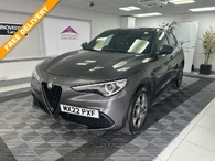 2022 Alfa Romeo Stelvio 2.0 Sprint (197bhp)