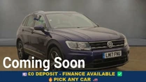 2017 Volkswagen Tiguan 2.0TDI SE Navigation (150ps) (BMT)(s/s) DSG