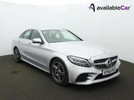 2019 Mercedes-Benz C-Class 2.0d C220d AMG Line (s/s) Saloon 4d