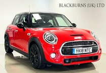 2018 MINI Cooper 2.0 Cooper S Series II (Chili)(s/s) Hatchback 5d Sport Auto