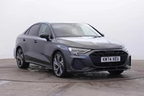 2024 Audi A3 1.5 35 TFSI Black Edition Saloon 4d S Tronic
