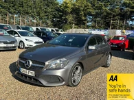 2016 Mercedes-Benz A-Class 1.5d A180d AMG Line (Executive)(s/s)