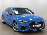 2021 Audi A3 1.5 35 TFSI S Line Saloon 4d Tronic