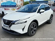 2022 Nissan Qashqai 1.3 DIG-T N-Connecta (160ps) Auto