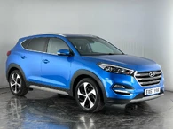 2017 Hyundai Tucson 1.7CRDi Blue Drive Premium (141ps) DCT