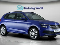 2021 Skoda Kamiq 1.0 TSI SE (95ps)