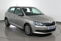 2017 Skoda Fabia 1.0 MPI S Hatchback