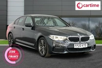 2020 BMW 5 Series 2.0TD 520d M Sport (190ps) (MHT) Saloon 4d