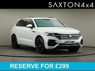 2023 Volkswagen Touareg 3.0TDI R-Line Tech Plus (286ps)