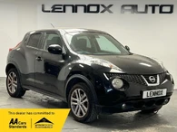 2010 Nissan Juke 1.6 Acenta Premium 16v 1598cc CVT