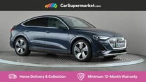 2022 Audi E-Tron 55E S Line Sportback
