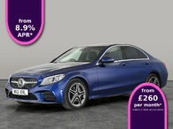 2021 Mercedes-Benz C-Class 2.0d C300de AMG Line Edition Saloon 4d