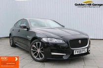 2018 Jaguar XF 2.0TD R-Sport (180ps) Saloon 4d 1999cc Auto