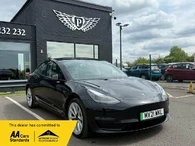 2021 Tesla Model 3 E Long Range 4X4