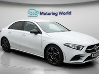 2022 Mercedes-Benz A-Class 1.3 A180 AMG Line Executive Edition Saloon 4d 7G-DCT