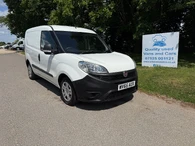 2015 Fiat Doblo Cargo 1.3TD V) L1 Refrigerated Van
