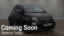 2017 Fiat 500 1.2 S