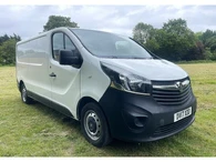 2017 Vauxhall Vivaro 1.6CDTi 2900 L2H1 (120PS)(EU6) Panel Van