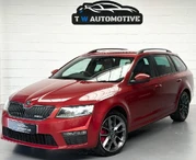 2013 Skoda Octavia 2.0TDI vRS (184ps) Estate