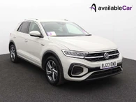 2023 Volkswagen T-Roc 1.5 TSI R-Line Hatchback 5d DSG