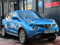 2019 Nissan Juke 1.6 Tekna (112ps) XTRONIC CVT